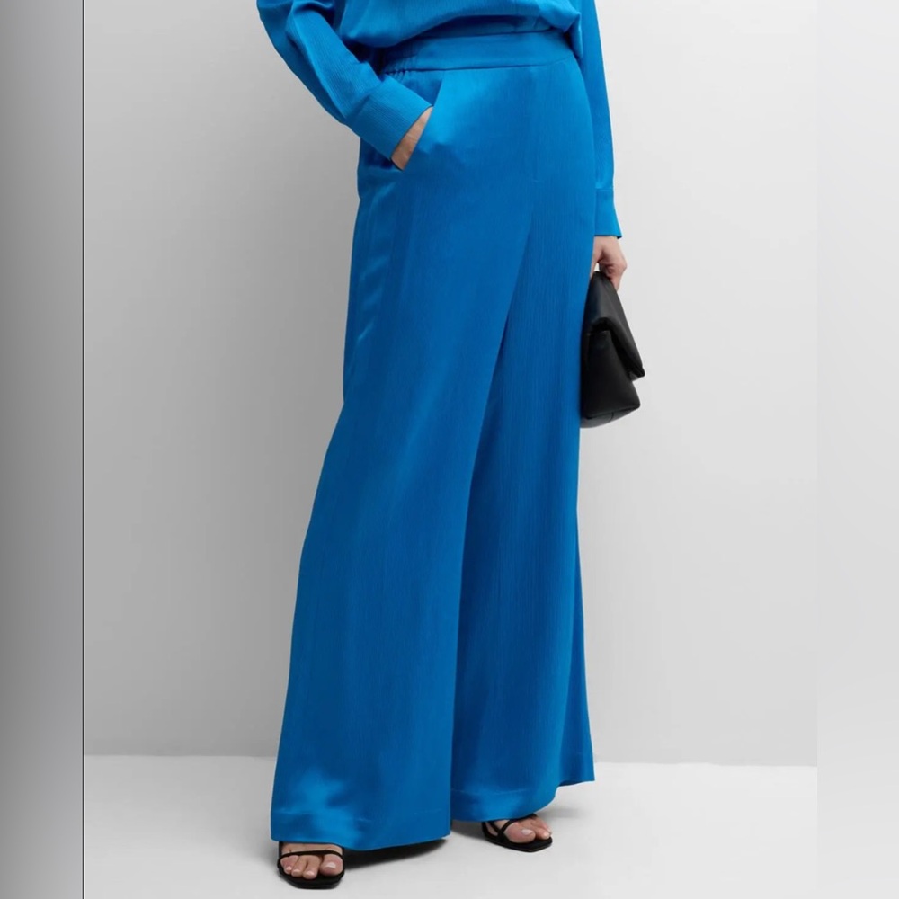 KOBI HALPERIN, MARIA WIDE-LEG PANTS